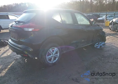 2025 Nissan Kicks Play S z USA, uszkodzony, nr VIN 3N1CP5BV3SL480655